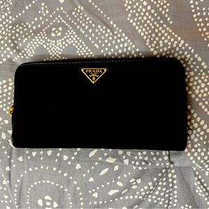 Prada Nylon Wallet